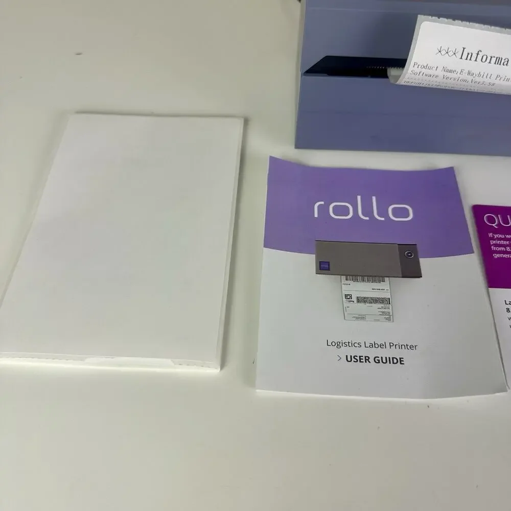 Authentic Rollo Label Printer – Commercial Grade Direct Thermal High Speed - Picture 3 of 7